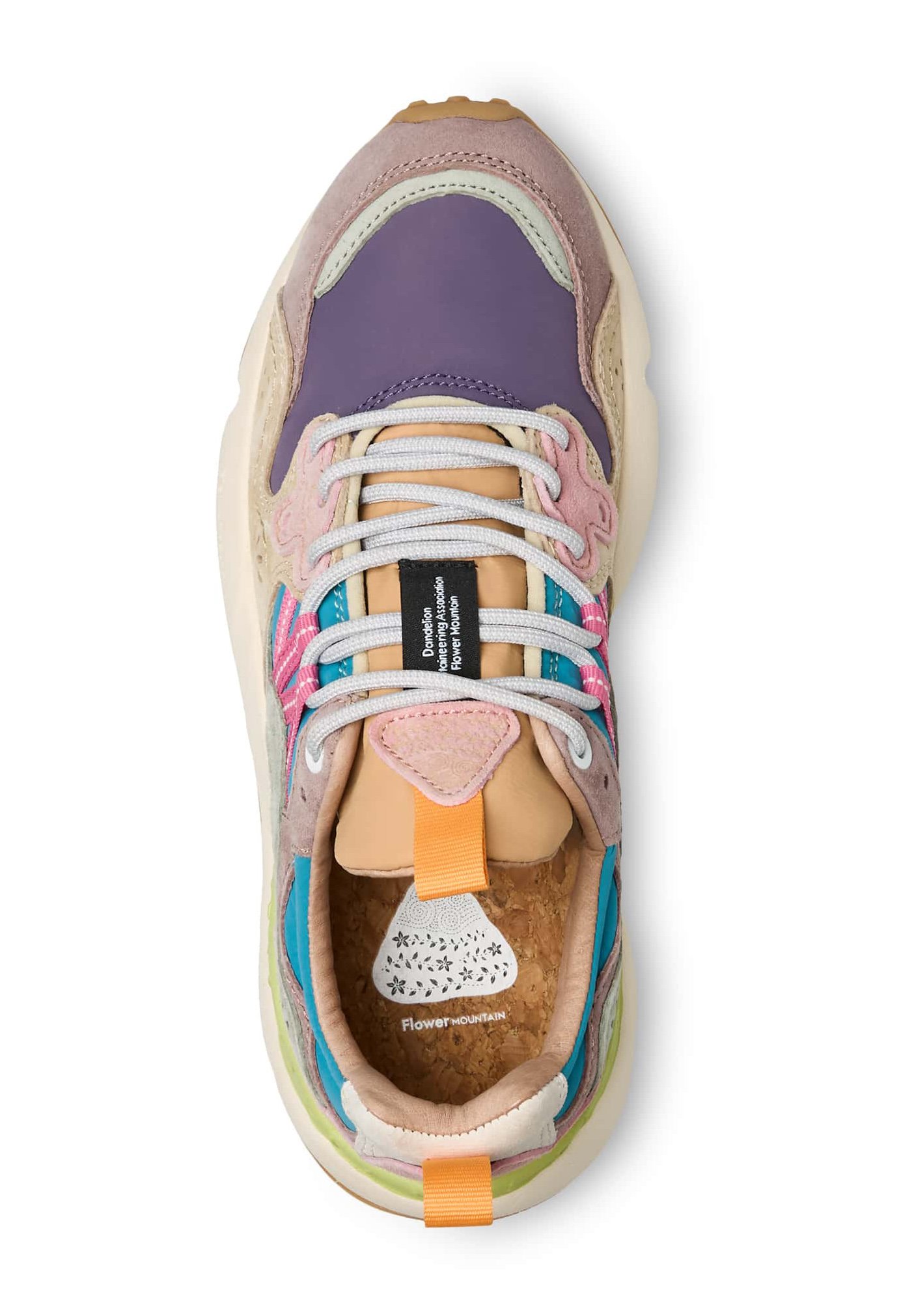 Flower Mountain YAMANO 3 - Sneakers laag - multicolored