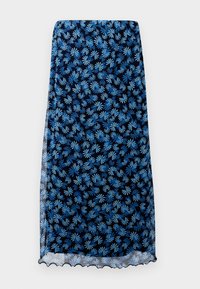 TOM TAILOR DENIM MIDI DRESS - Vesto di maglina - deep black/nero - Zalando TOM TAILOR DENIM MIDI DRESS - Vesto di maglina - deep black/nero - Zalando