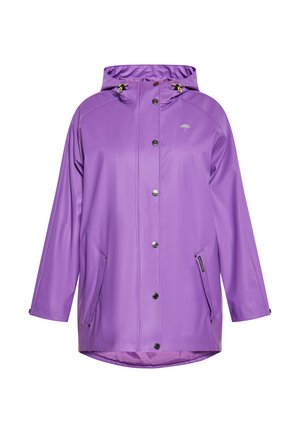 Schmuddelwedda, SCHMUDDELWEDDA PLUS SIZE REGENMANTEL - Regenjacke / wasserabweisende Jacke - lila