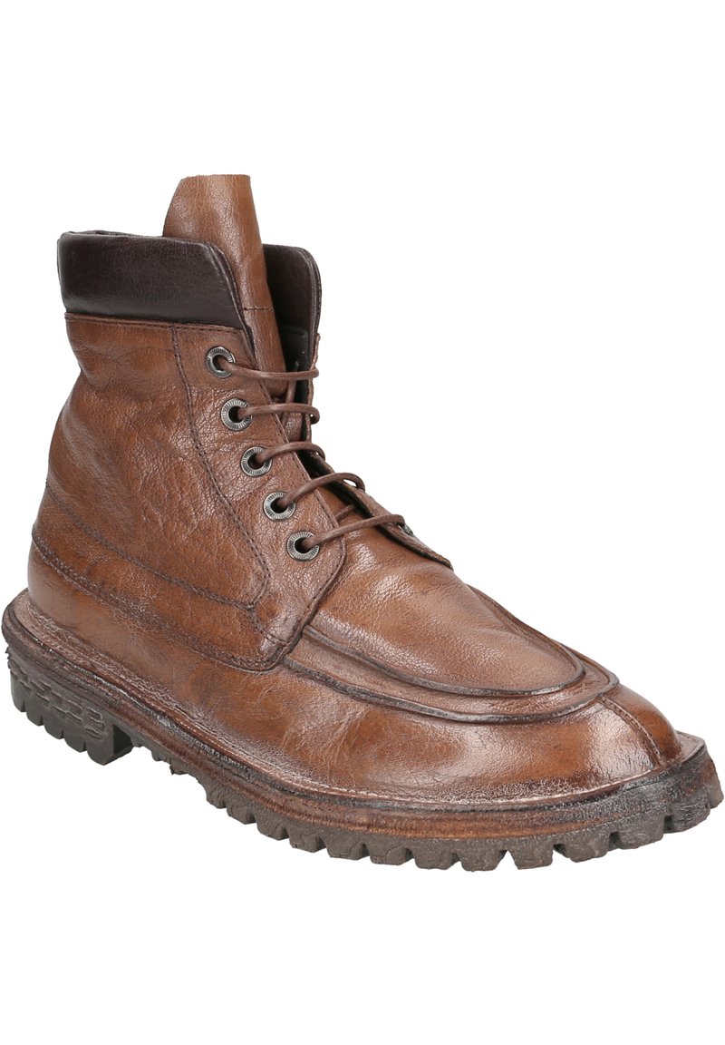Herren Schnürboots | Moma Schnürstiefelette braun - BQ97945 Herren Schnürboots | Moma Schnürstiefelette braun - BQ97945