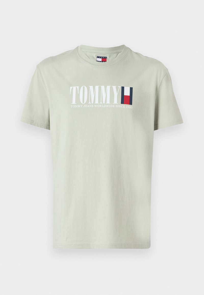 Tommy Jeans T-shirt print zwart