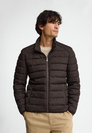 Polo Club, JACKE MAN BRUNEI LONG SLEEVE REGULAR FIT - Chaqueta de invierno - dark chocolate