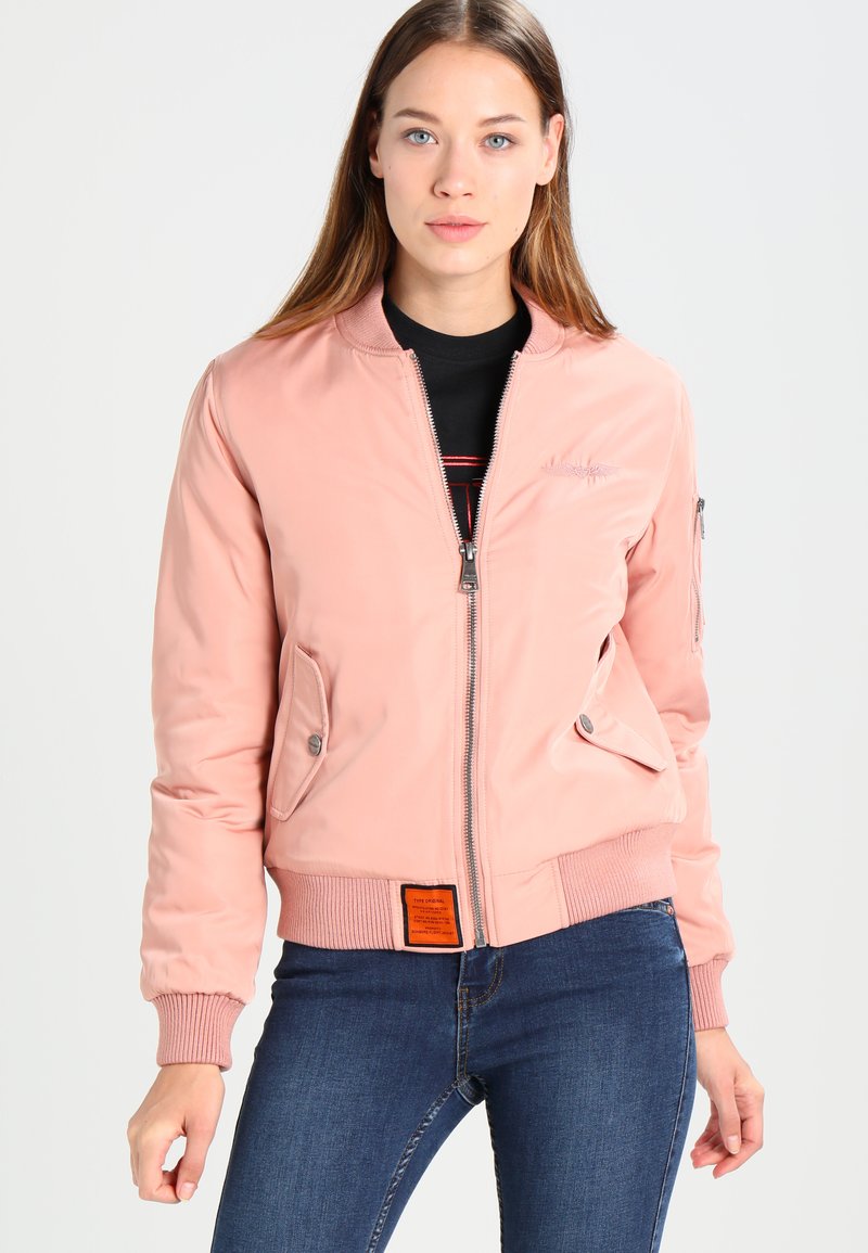 Bombers ORIGINAL Bomber Jacket rose/light pink Zalando.ie
