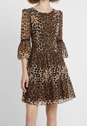 Cocktail dress / Party dress - brown