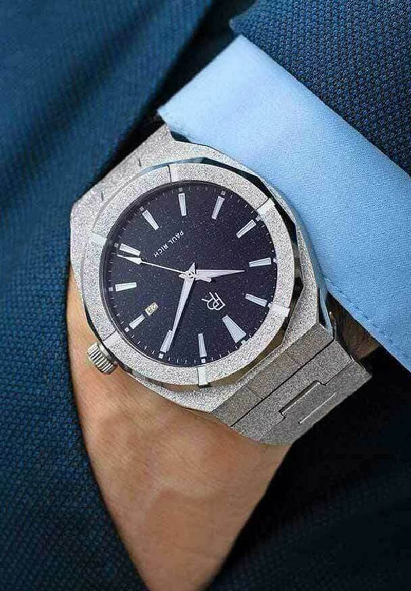 PAUL RICH Watch frosted star dust silver/silvercoloured Zalando