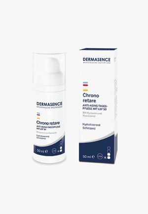 Dermasence, DERMASENCE ANTI-AGING-GESICHTSPFLEGE CHRONO RETARE ANTI-AGING-TAGESPFLEGE LSF 50 - CC cream - weiß