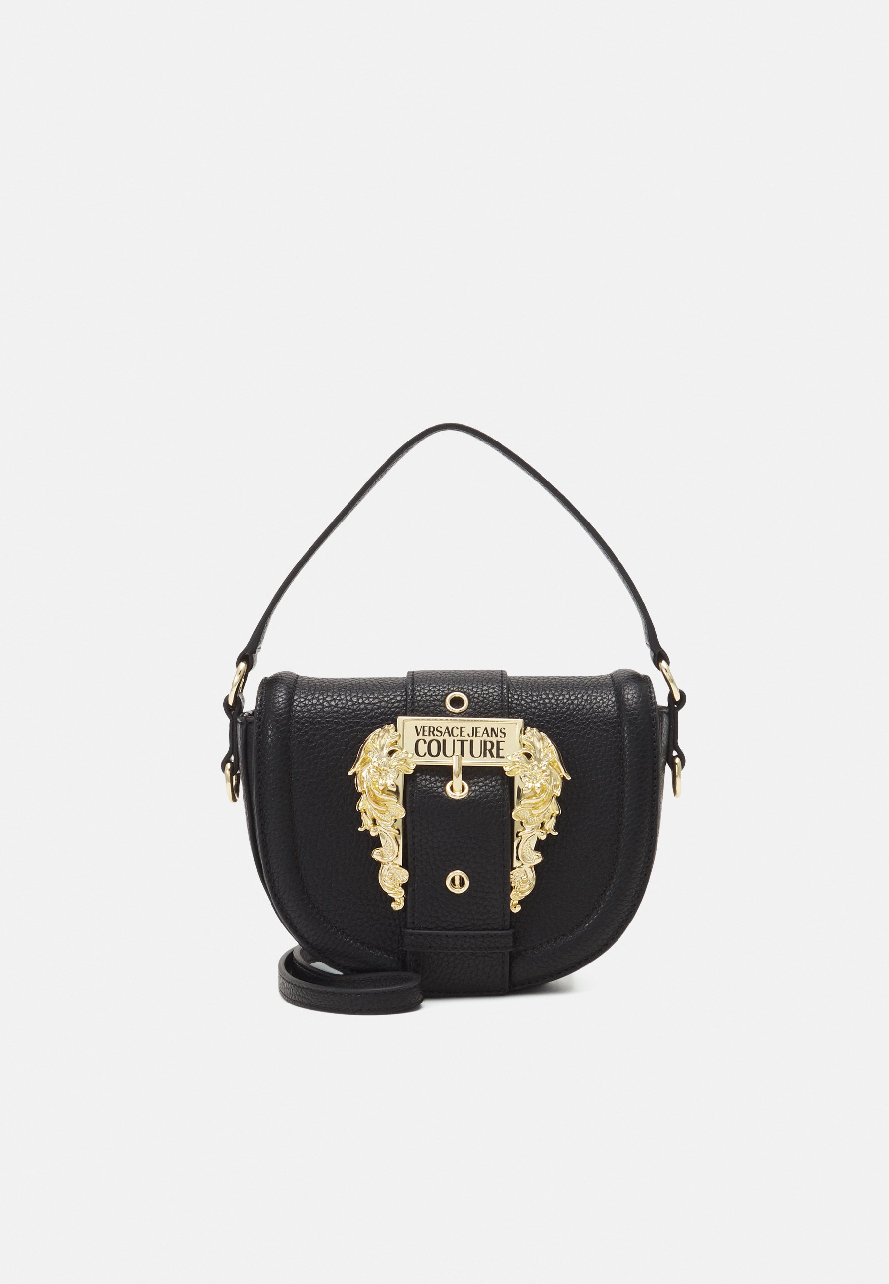 versace jeans couture crossbody bag black