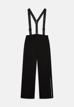 PROXIMA UNISEX - Zimní kalhoty - black