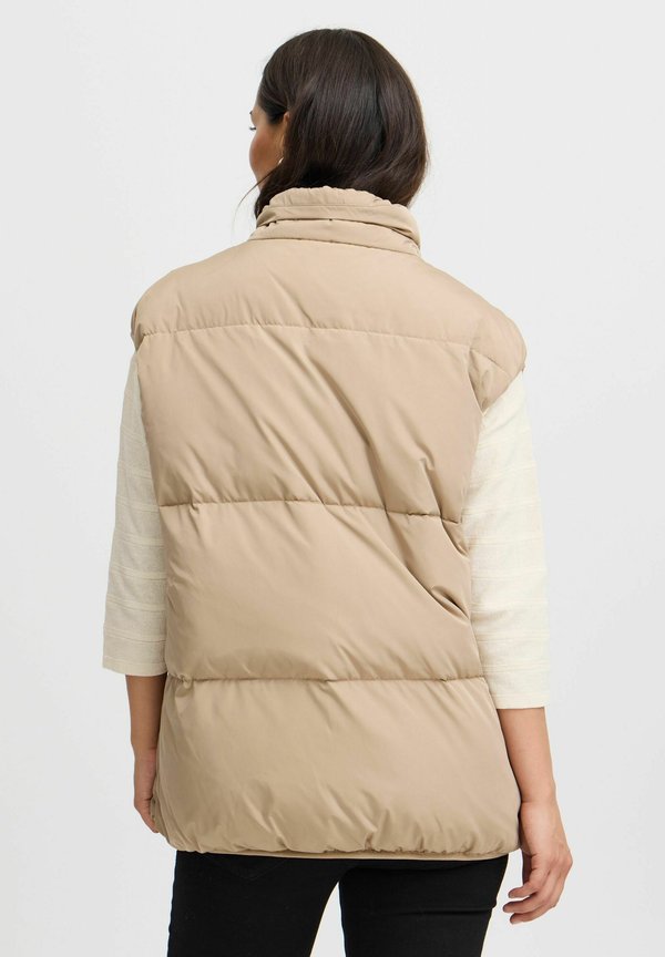 FRBELLA - Waistcoat - silver mink3