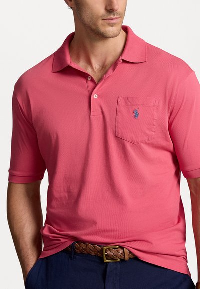 Polo Ralph Lauren Big & Tall SHORT SLEEVE - Polokošeľa - adirondack berry