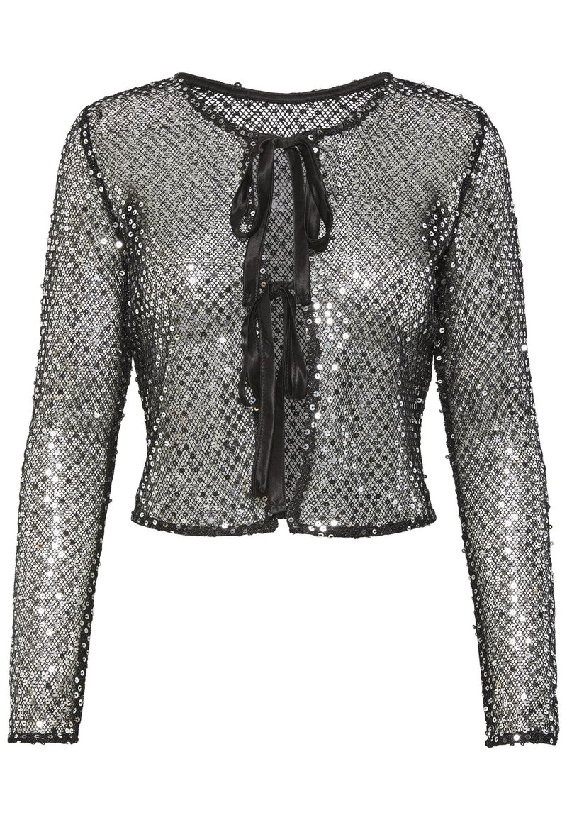 Pieces Vest zwart Pieces Vest zwart