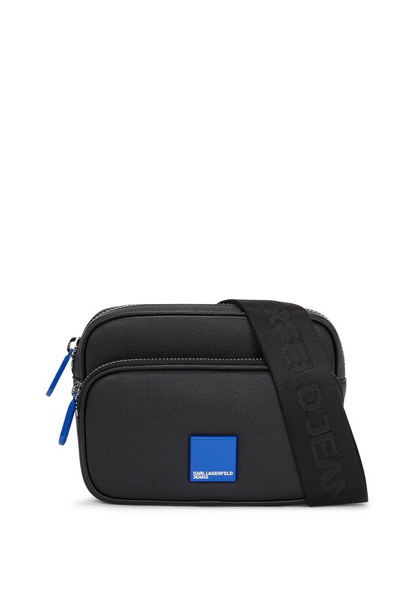 BOX LOGO CAMERA BAG UNISEX - Cross body bag4