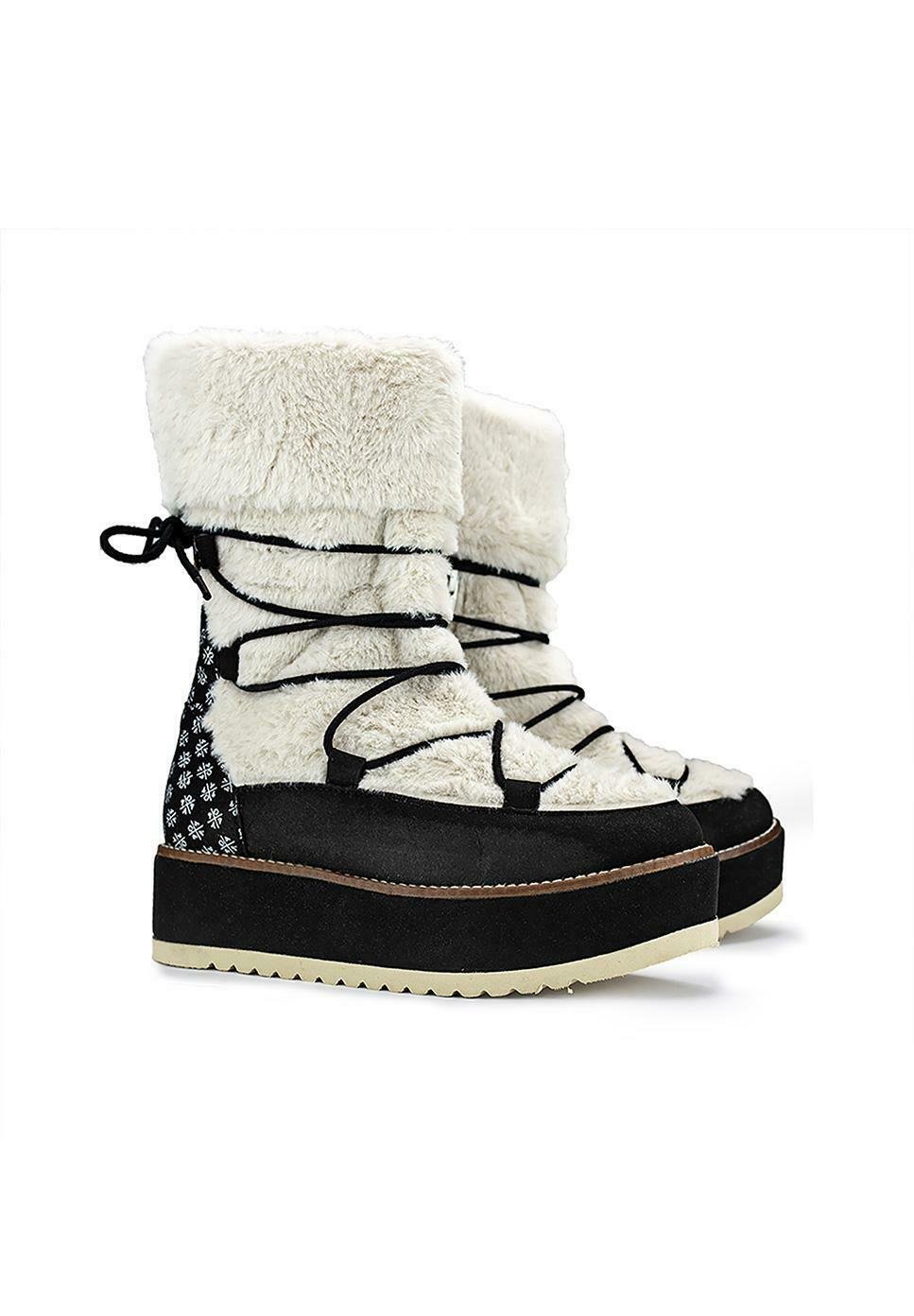 POPA ABADIAS - Botas para la nieve - black/negro - Zalando.es