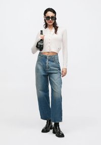 Holzweiler CARDIGAN - Ζακέτα - pink