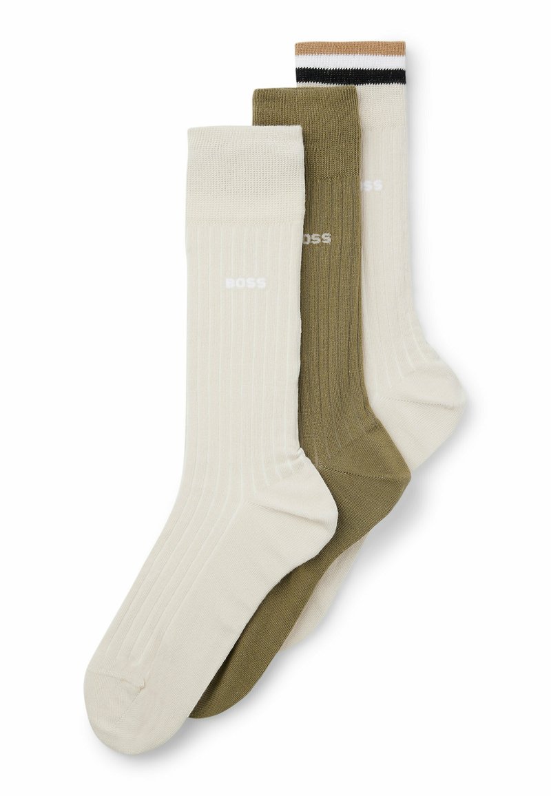 BOSS 3P RS FINE CC - Socks - open green seventeen/green - Zalando.ie