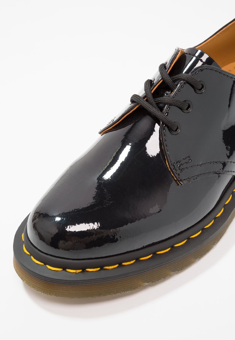 Dr. Martens 1461 3 EYE SHOE PATENT LAMPER - Lace-ups - black  display picture 2