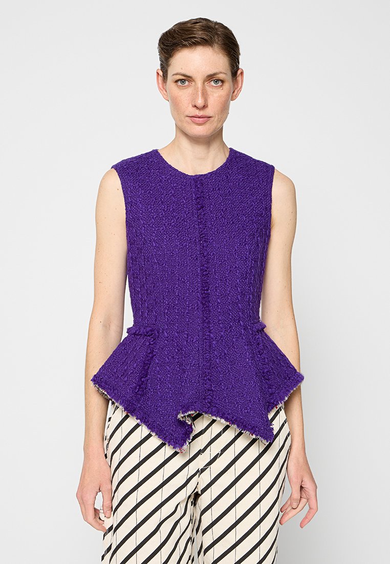 TORY BURCH Top paars