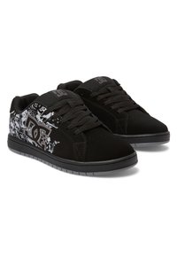 DC Shoes GAVELER - Sportovní boty - bdp black dk grey print