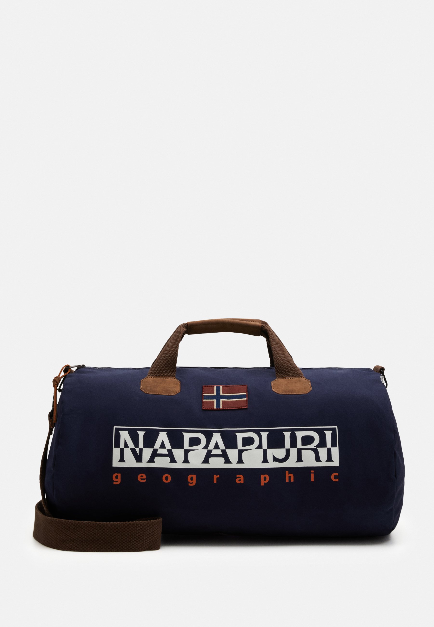Napapijri BERING - Borsa da viaggio - black/nero - Zalando.it