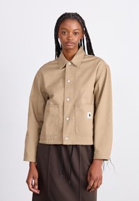 Carhartt WIP SIMPLE SHIRT JACKET - Tunn jacka - beige