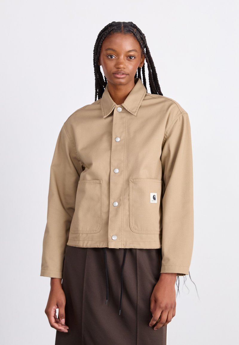 Carhartt WIP SIMPLE SHIRT JACKET - Tunn jacka - beige