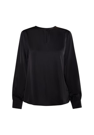 DreiMaster, DREIMASTER LANGARMBLUSE - Longsleeve - schwarz