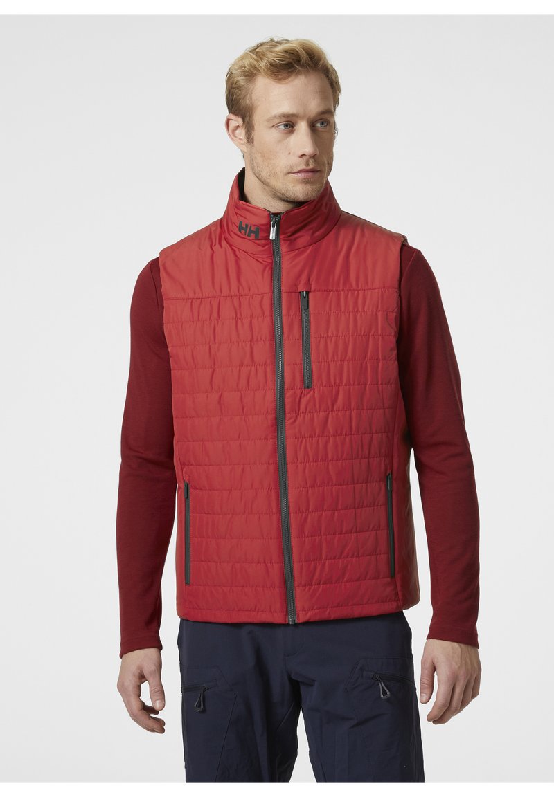 Helly Hansen CREW INSULATOR  - Vesta - red