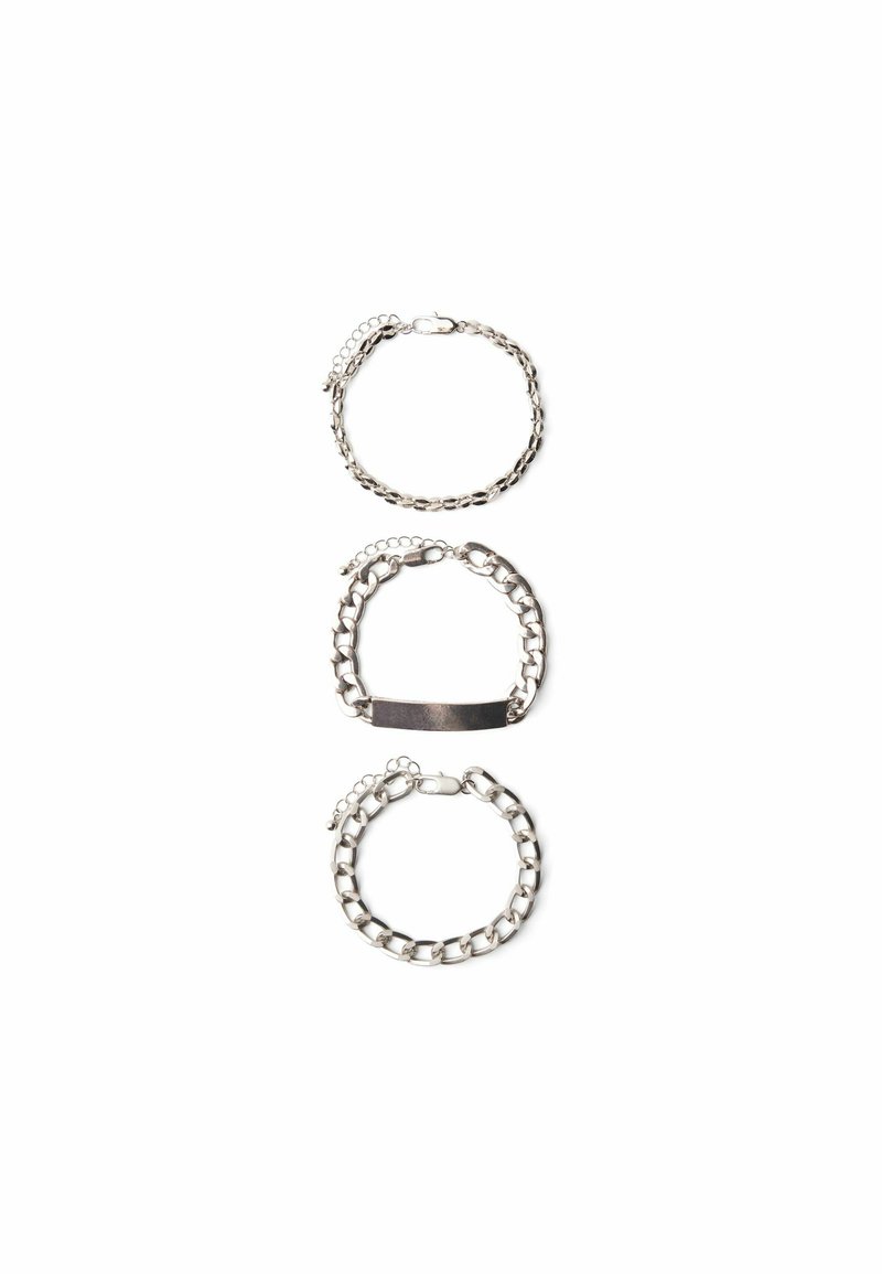 BlackAmazement, anello in acciaio inossidabile 316, con teschio e ancora, da uomo, colore argento e nero e Acciaio inossidabile, 63 (20.1), colore: argento, cod