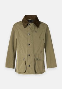 Barbour PEACHED BEDALE CASUAL JACKET - Jachetă subțire - fern