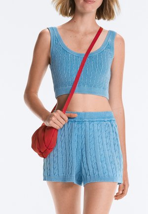 OYSHO, MINI - Borsa a tracolla - red