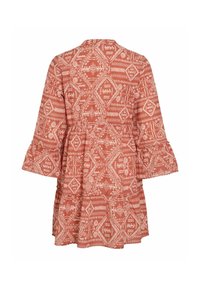 VILA MINI VIETNA 3/4-ARM - Dienas kleita - ginger spice