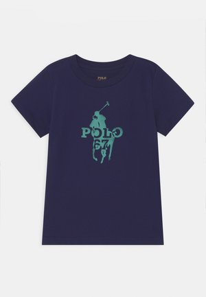 T-shirt imprimé - newport navy