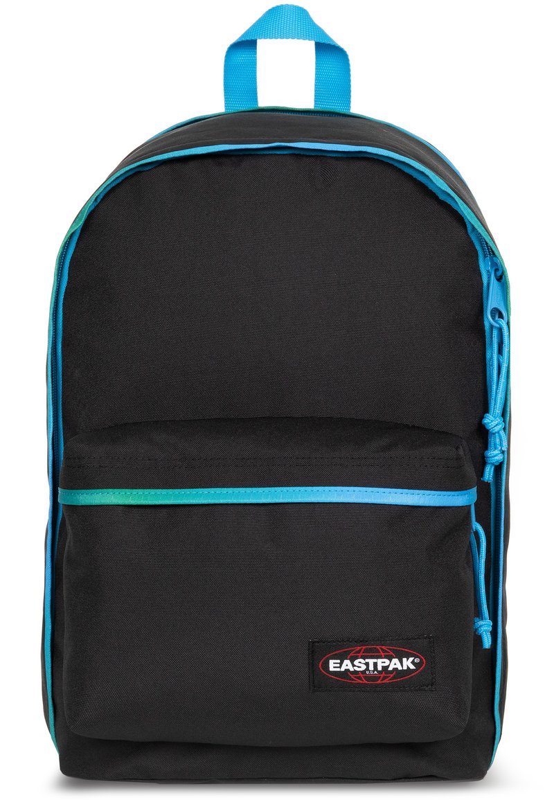 Eastpak BACK TO WORK Sac à dos kontrast grade blue/denim blanc