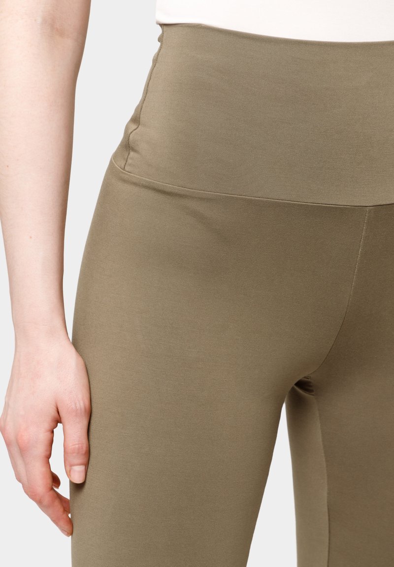 Les Lunes LUNA Leggings Trousers dusky green/khaki Zalando