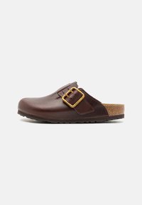 Birkenstock BOSTON BOLD GAP REGULAR - Šľapky - roast