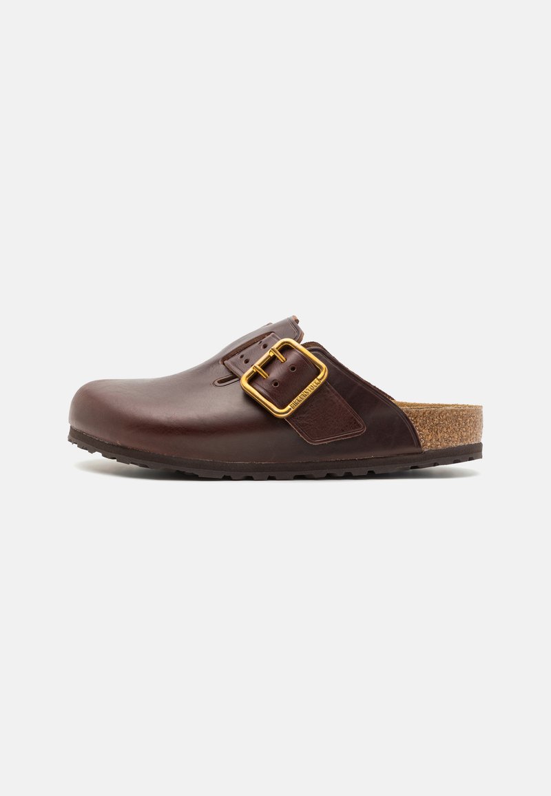 Birkenstock BOSTON BOLD GAP REGULAR - Šľapky - roast