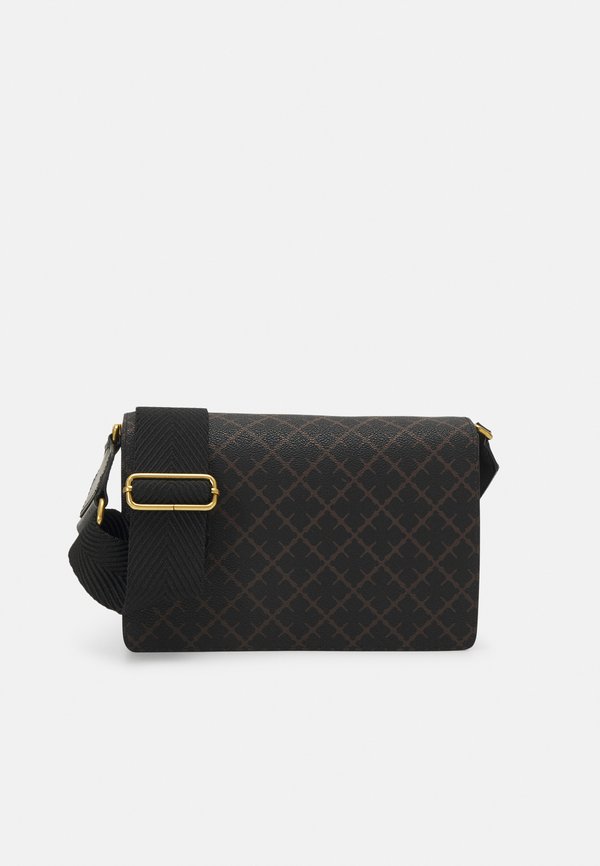 LOENNA - Cross body bag - dark chokolate3