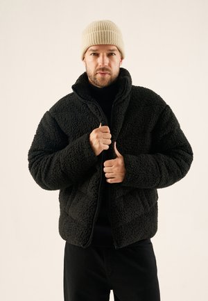 Fleece jacket - black