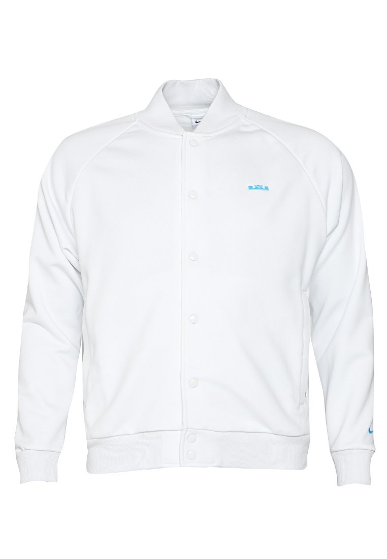 Nike Performance Sweater met rits wit Nike Performance Sweater met rits wit