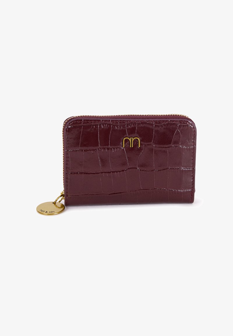 nat & nin PIA - Monedero - burgundy