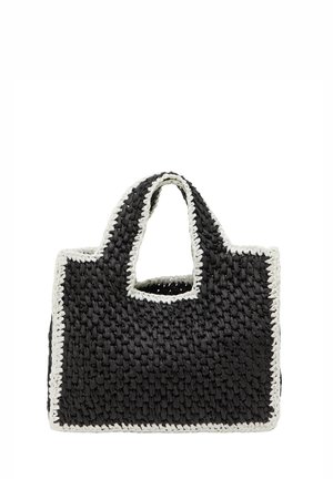 usha Shopper - black white