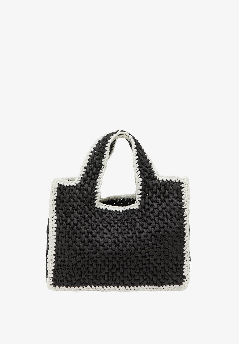 usha Bevásárlótáska - black white