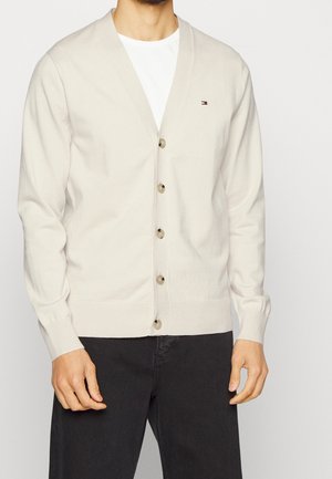 Chaqueta de punto - off-white