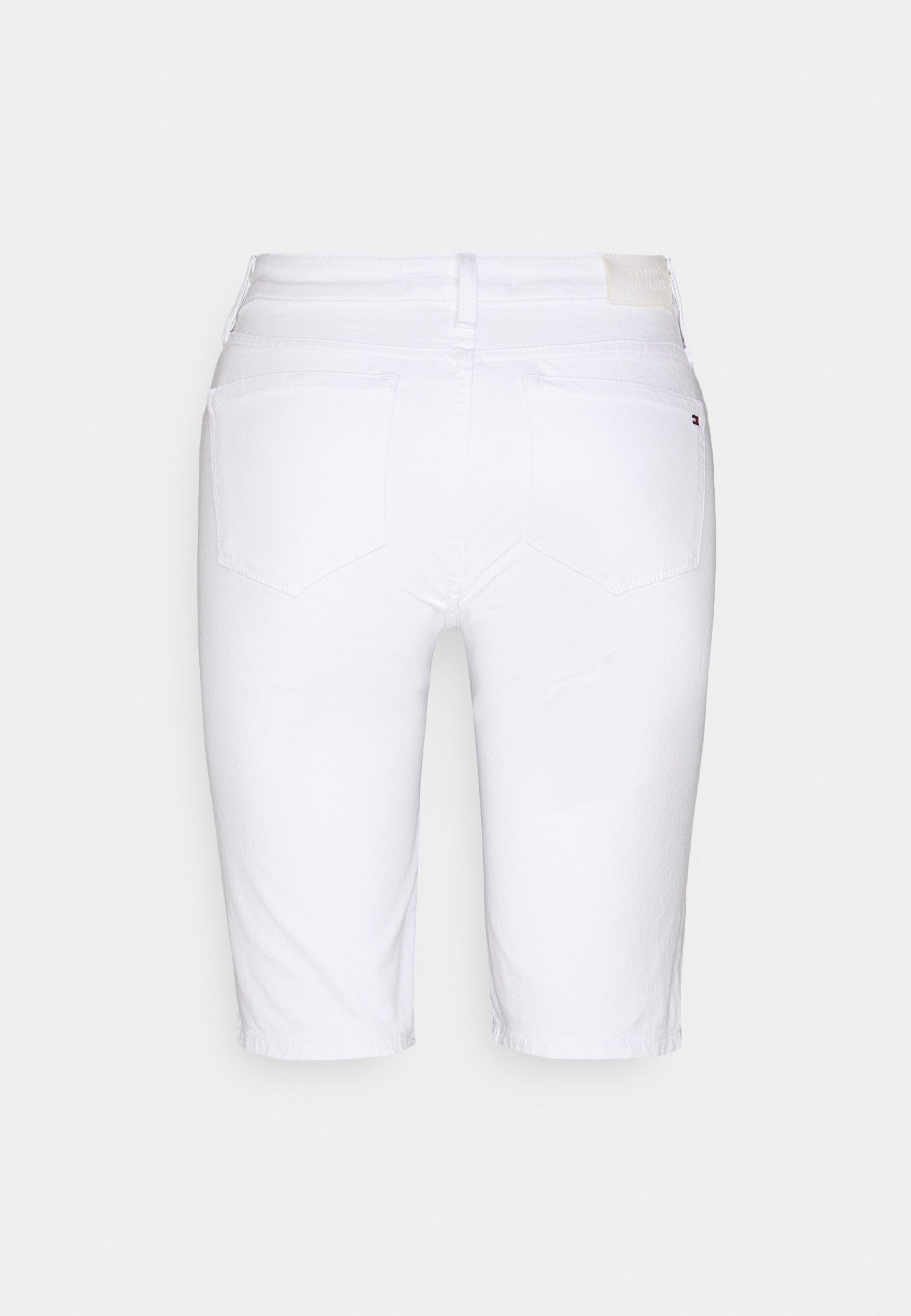 Tommy Hilfiger VENICE BERMUDA - Shorts - white/Wit denim/whitedenim -  Zalando.nl
