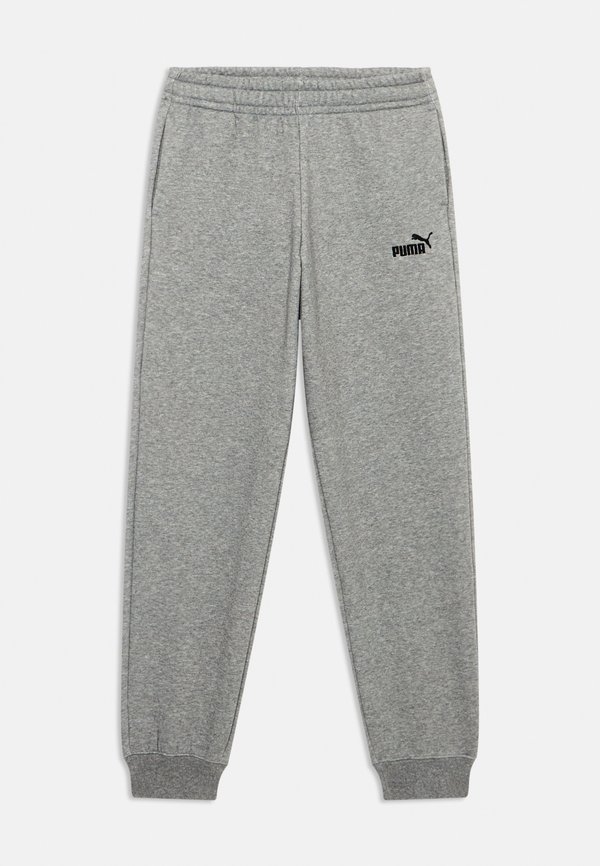 LOGO  - Tracksuit bottoms - medium gray