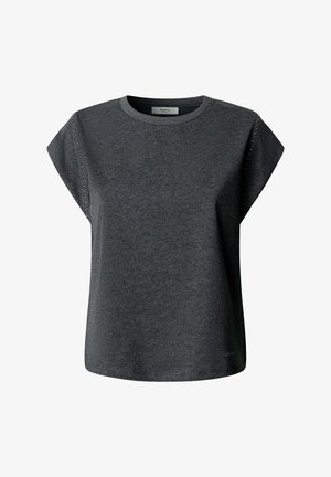 Pepe Jeans, PEPE JEANS BASIC T-SHIRT BRITANY - Camiseta estampada - dark grey marl