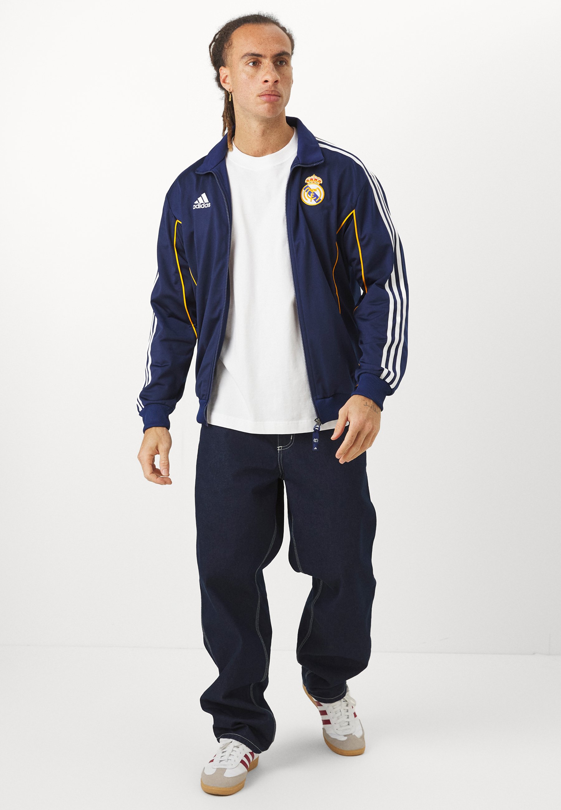 adidas Originals REAL MADRID - Vereinsmannschaften - dark blue