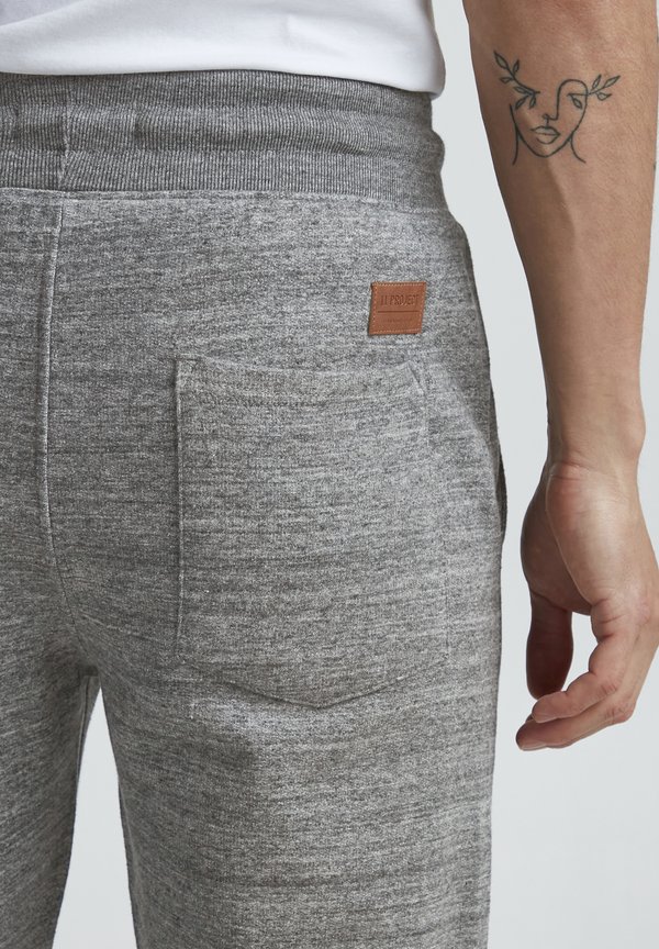 PRMENKO REGULAR FIT - Tracksuit bottoms - pewter mix4