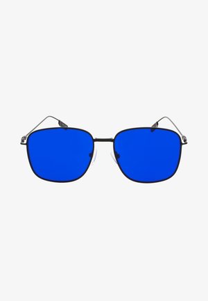 SPHINX - Sunglasses - matt black / blue