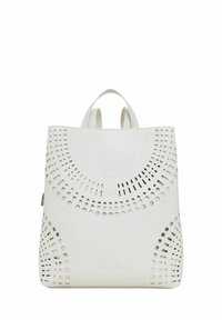 MEDIUM PERFORATED - Rucksack - beige